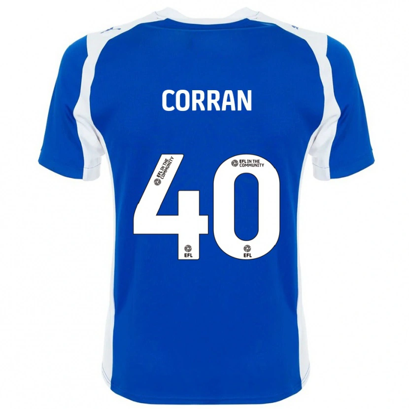 Danxen Women Matthew Corran #40 Blue White Home Jersey 2025/26 T-Shirt