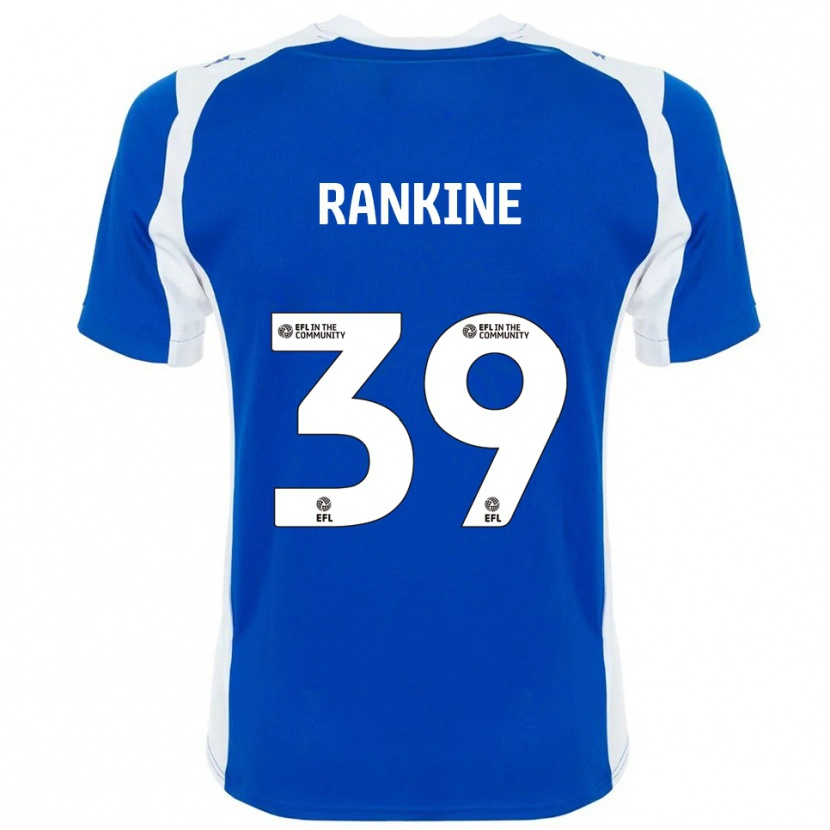 Danxen Women Dion Rankine #39 Blue White Home Jersey 2025/26 T-Shirt