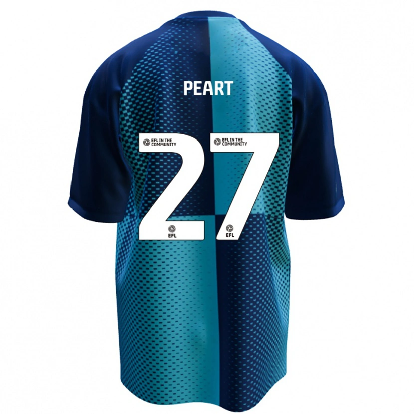 Danxen Women Brody Peart #27 Blue Sky Blue Home Jersey 2025/26 T-Shirt