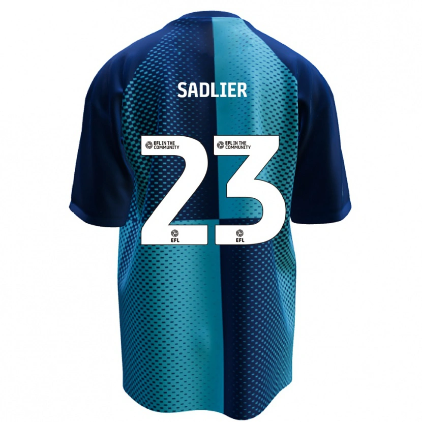 Danxen Women Kieran Sadlier #23 Blue Sky Blue Home Jersey 2025/26 T-Shirt