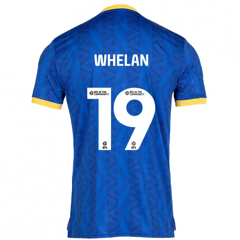 Danxen Women Kelly-Jade Whelan #19 Navy Yellow Home Jersey 2025/26 T-Shirt