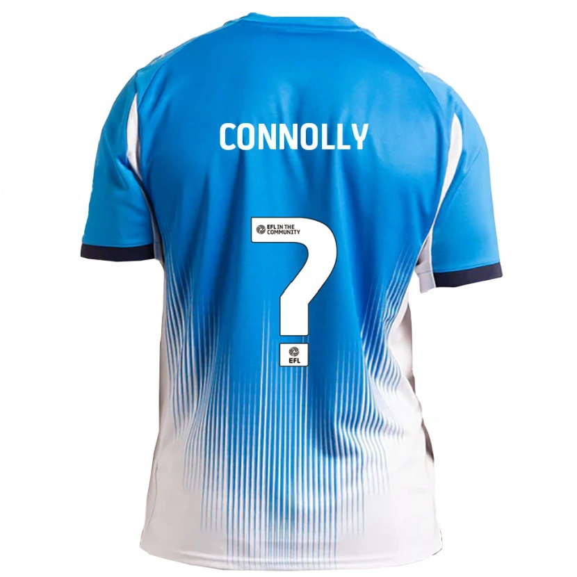 Danxen Women Denika Connolly #0 Blue White Home Jersey 2025/26 T-Shirt