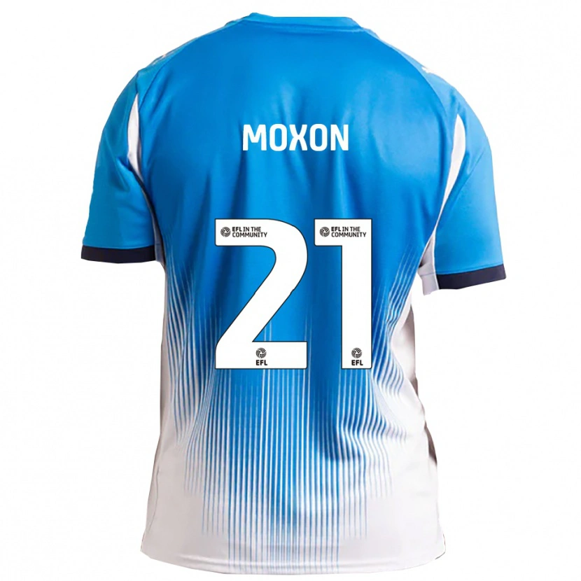 Danxen Women Owen Moxon #21 Blue White Home Jersey 2025/26 T-Shirt