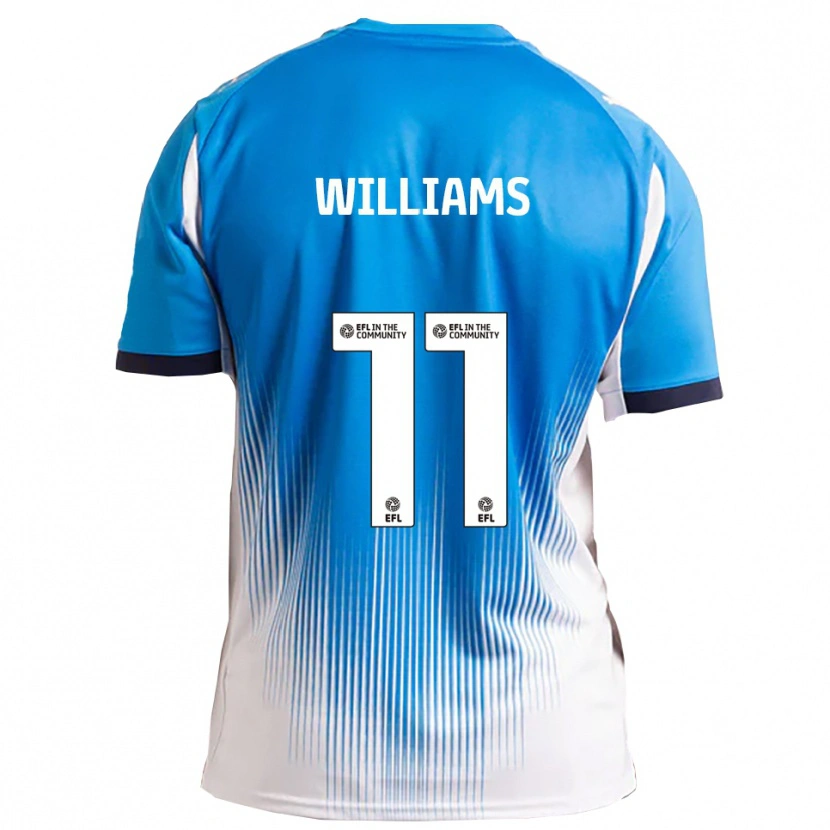 Danxen Women Lee Williams #11 Blue White Home Jersey 2025/26 T-Shirt