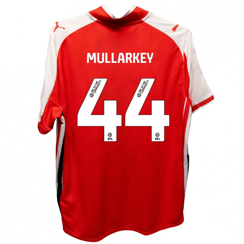 Danxen Women Toby Mullarkey #44 Red White Home Jersey 2025/26 T-Shirt