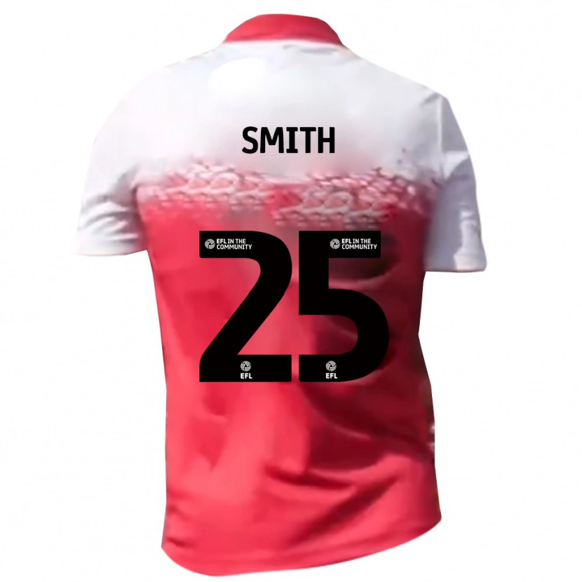 Danxen Women Josh Smith #25 Red White Home Jersey 2025/26 T-Shirt