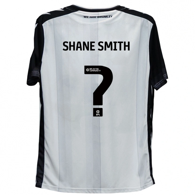 Danxen Women Shane Smith #0 White Black Home Jersey 2025/26 T-Shirt