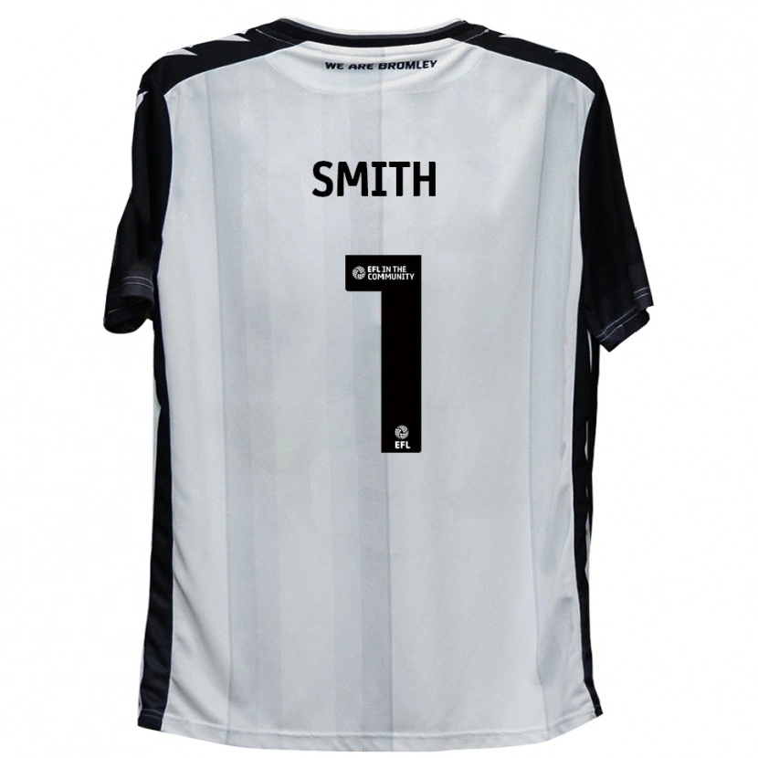 Danxen Women Grant Smith #1 White Black Home Jersey 2025/26 T-Shirt