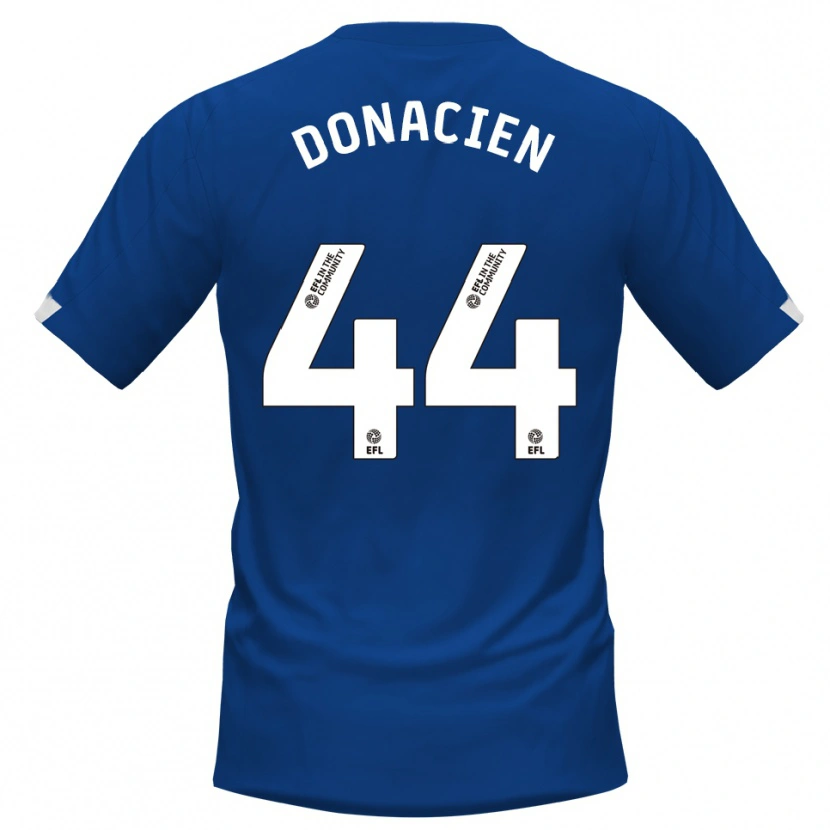 Danxen Women Janoi Donacien #44 Blue White Home Jersey 2025/26 T-Shirt