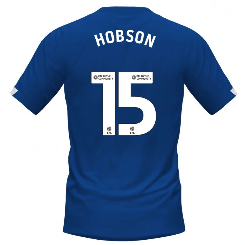 Danxen Women Bailey Hobson #15 Blue White Home Jersey 2025/26 T-Shirt
