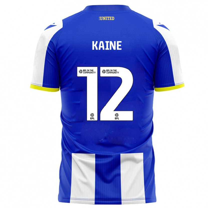 Danxen Women Louise Kaine #12 Blue White Home Jersey 2025/26 T-Shirt