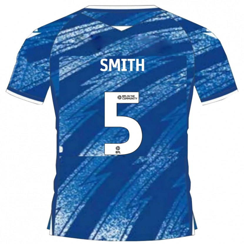 Danxen Women Andy Smith #5 Blue White Home Jersey 2025/26 T-Shirt