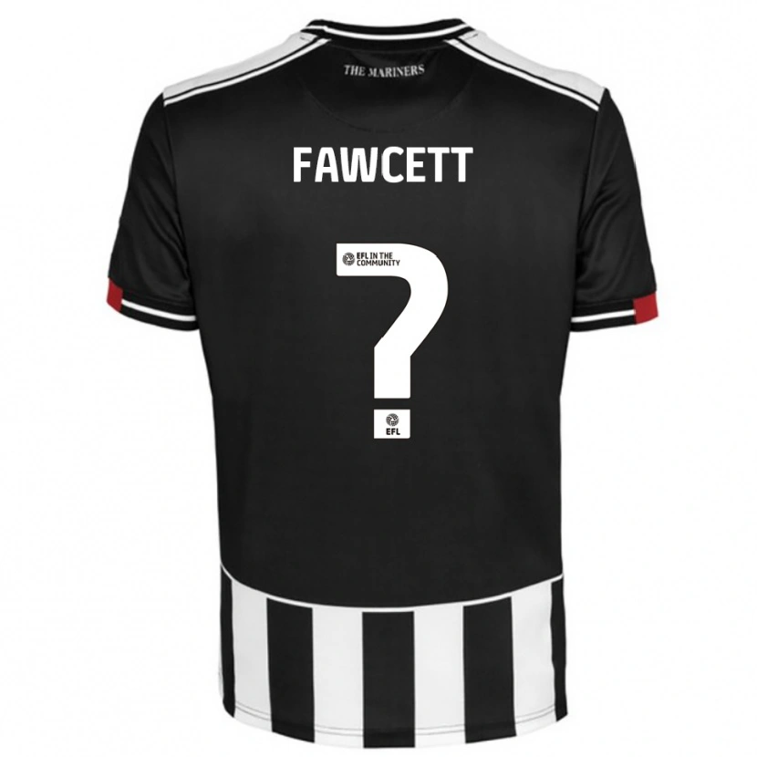 Danxen Women Izzy Fawcett #0 Black White Red Home Jersey 2025/26 T-Shirt