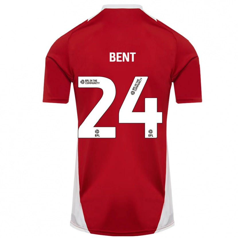 Danxen Women Steph Bent #24 Red White Gold Home Jersey 2025/26 T-Shirt