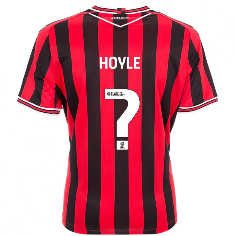 Danxen Women Lauren Hoyle #0 Red Black Home Jersey 2025/26 T-Shirt
