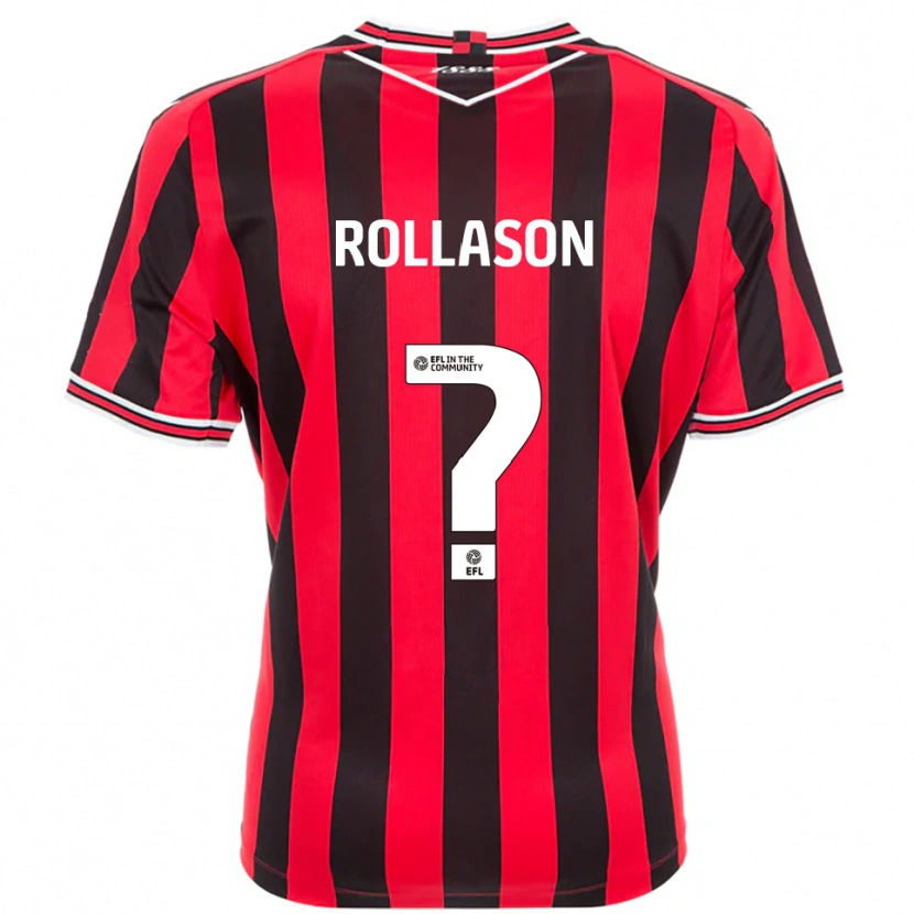 Danxen Women Amy Rollason #0 Red Black Home Jersey 2025/26 T-Shirt