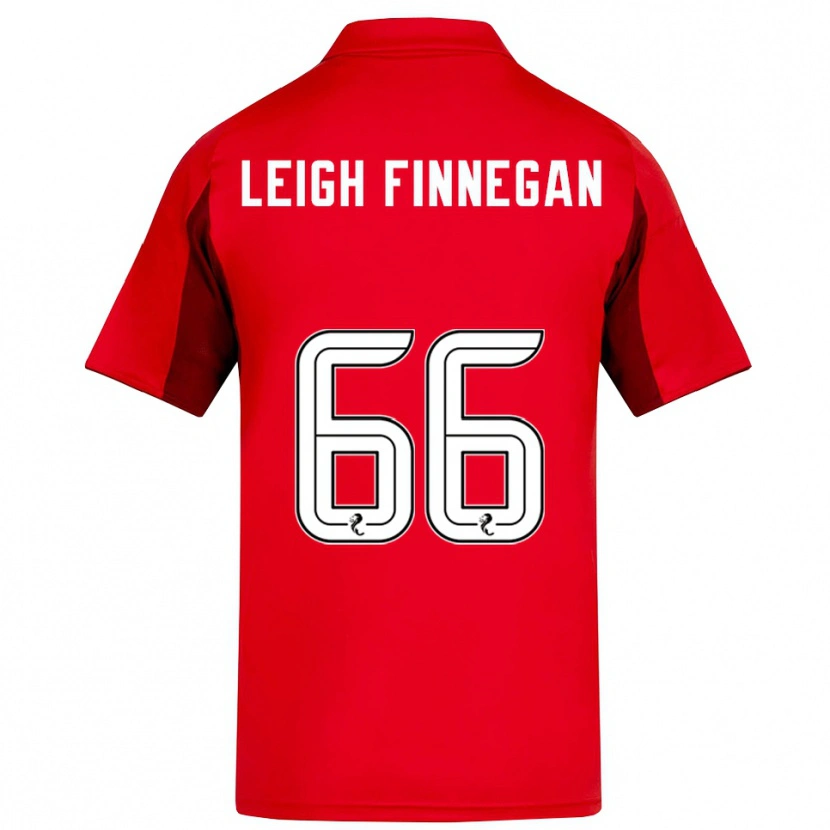 Danxen Women Toni Leigh Finnegan #66 Red Burgundy Home Jersey 2025/26 T-Shirt