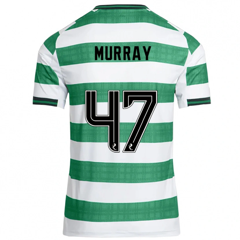 Danxen Women Dane Murray #47 Green White Home Jersey 2025/26 T-Shirt