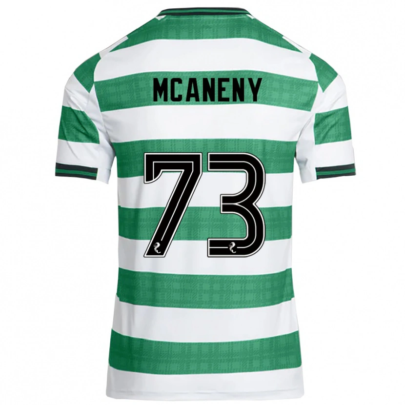 Danxen Women Maria Mcaneny #73 Green White Home Jersey 2025/26 T-Shirt