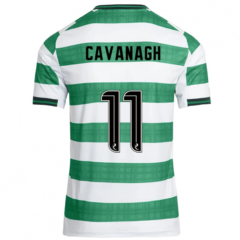 Danxen Women Colette Cavanagh #11 Green White Home Jersey 2025/26 T-Shirt