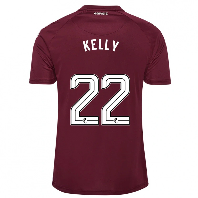 Danxen Women Ryan Kelly #22 Burgundy White Home Jersey 2025/26 T-Shirt