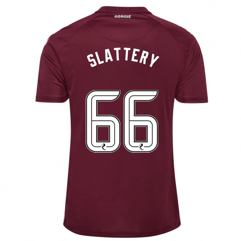 Danxen Women Jenna Slattery #66 Burgundy White Home Jersey 2025/26 T-Shirt