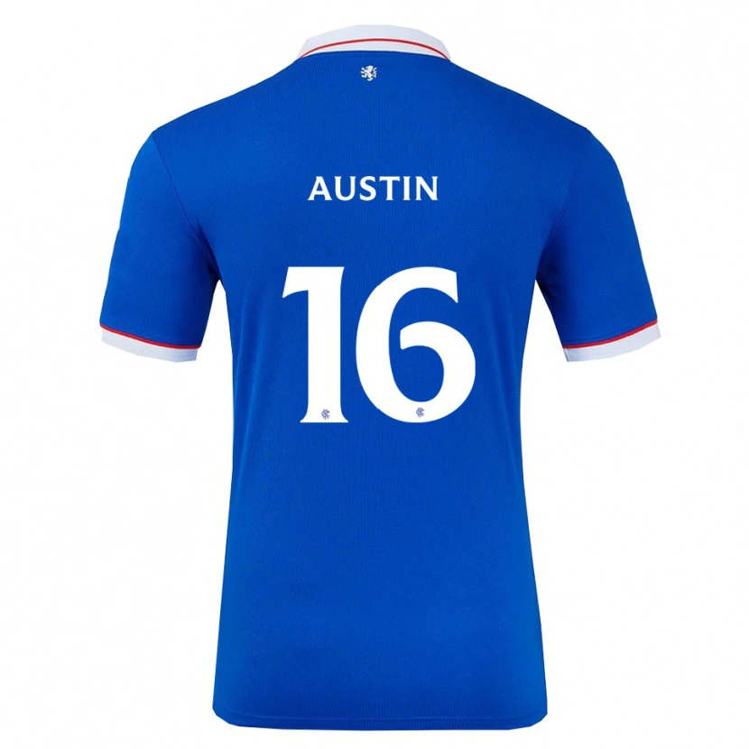 Danxen Women Eilidh Austin #16 Blue White Home Jersey 2025/26 T-Shirt