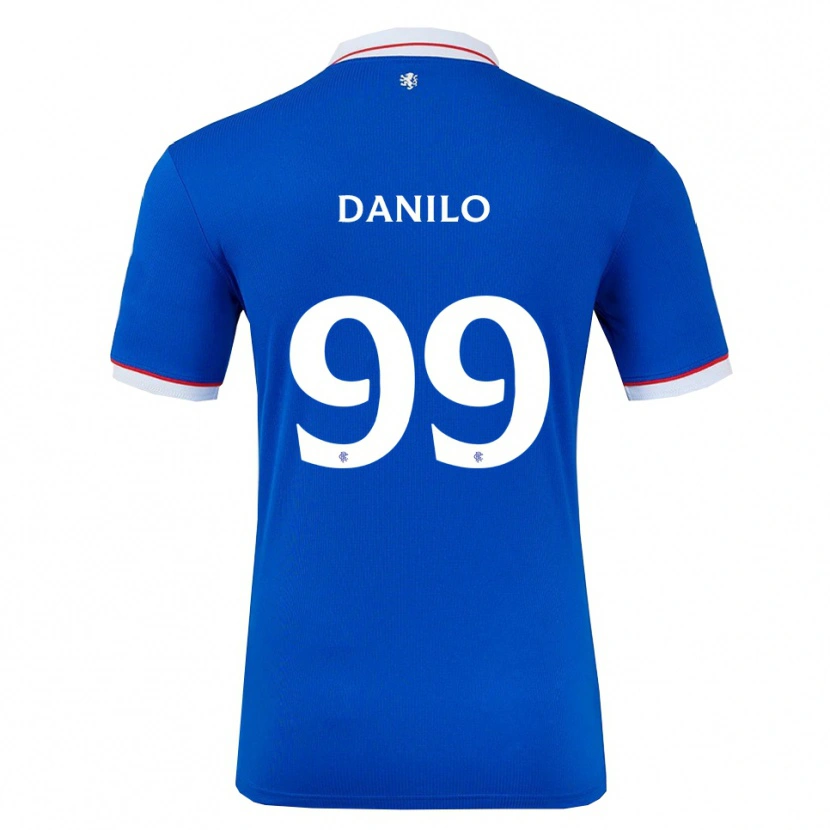 Danxen Women Danilo #99 Blue White Home Jersey 2025/26 T-Shirt