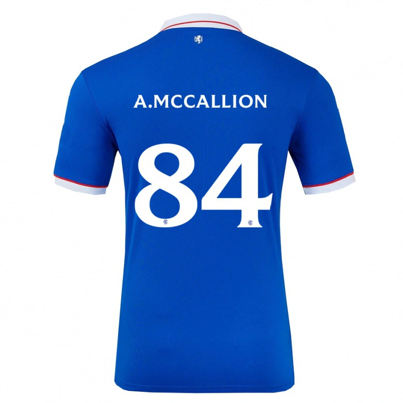 Danxen Women Aiden Mccallion #84 Blue White Home Jersey 2025/26 T-Shirt