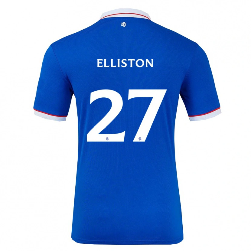 Danxen Women Maddie Elliston #27 Blue White Home Jersey 2025/26 T-Shirt