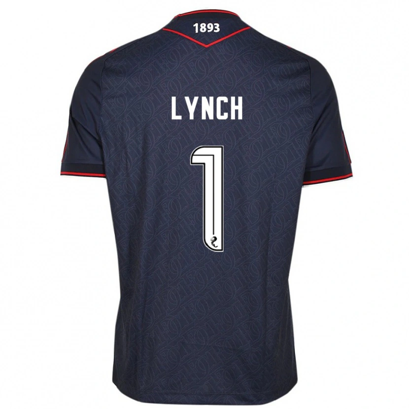 Danxen Women Ruaridh Lynch #1 Navy White Home Jersey 2025/26 T-Shirt