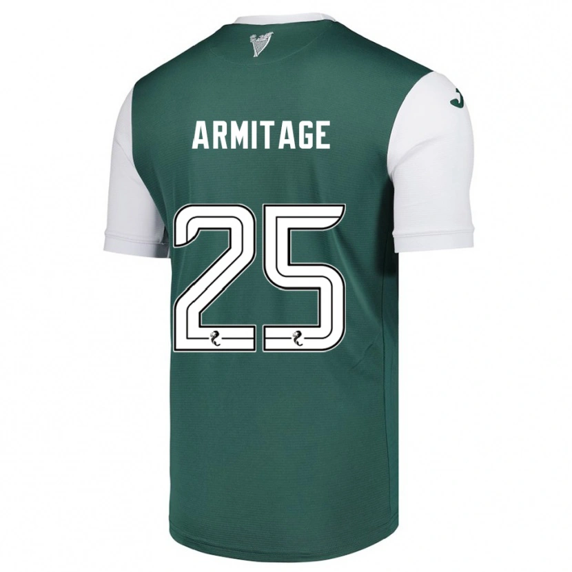 Danxen Women Rowena Armitage #25 Green White Home Jersey 2025/26 T-Shirt