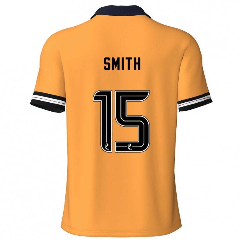 Danxen Women Lewis Smith #15 Yellow Black Home Jersey 2025/26 T-Shirt