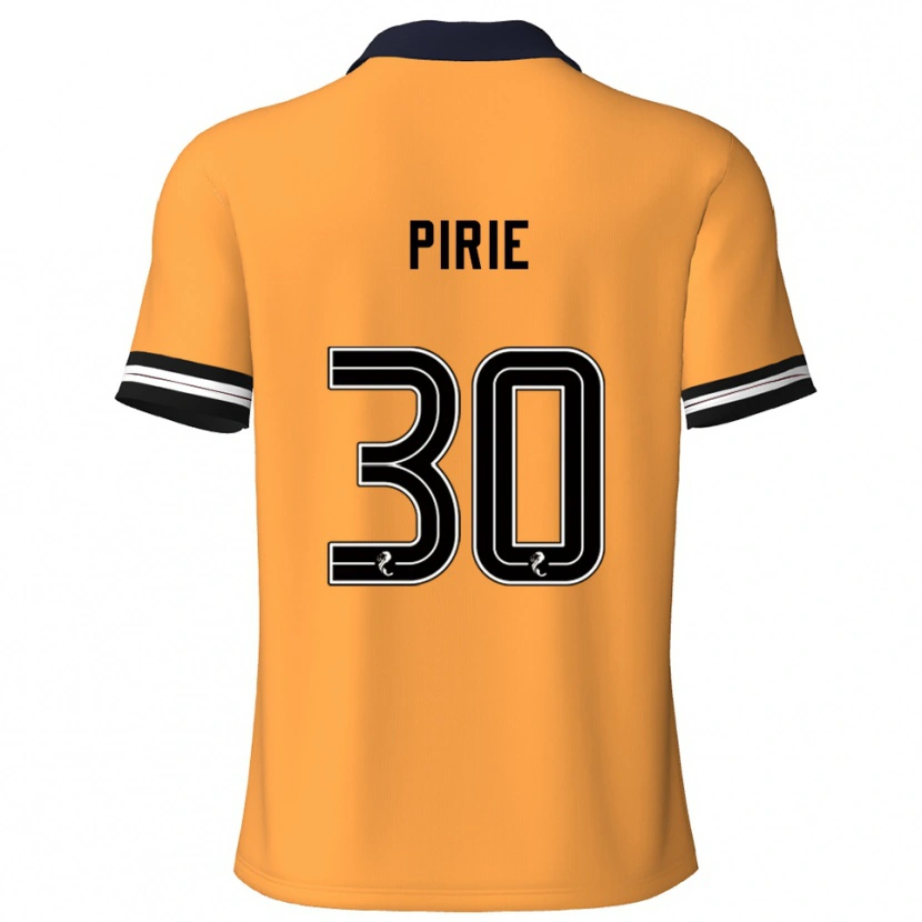 Danxen Women Rachel Pirie #30 Yellow Black Home Jersey 2025/26 T-Shirt