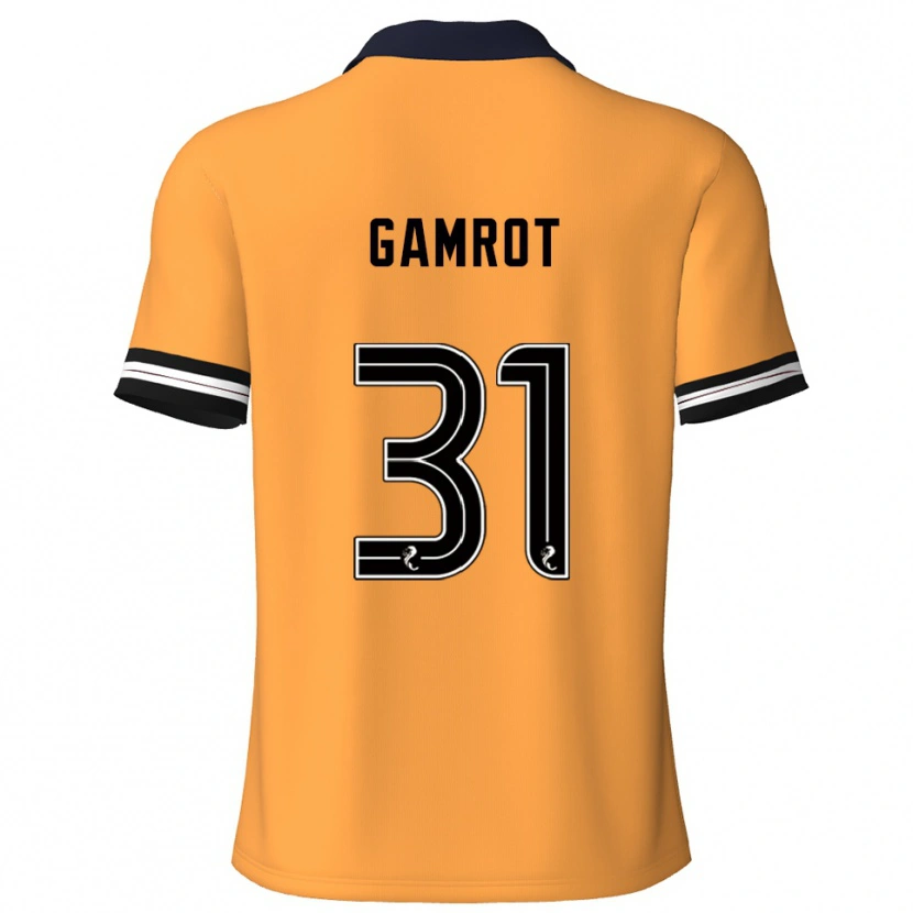 Danxen Women Schenai Gamrot #31 Yellow Black Home Jersey 2025/26 T-Shirt