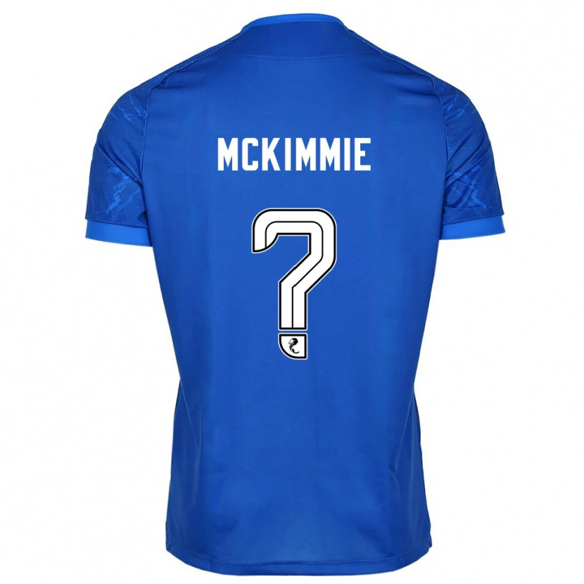 Danxen Women Lucas Mckimmie #0 Blue White Home Jersey 2025/26 T-Shirt