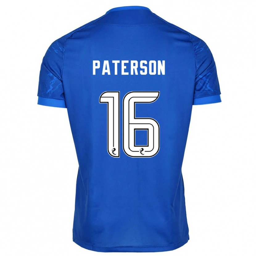 Danxen Women Megan Paterson #16 Blue White Home Jersey 2025/26 T-Shirt