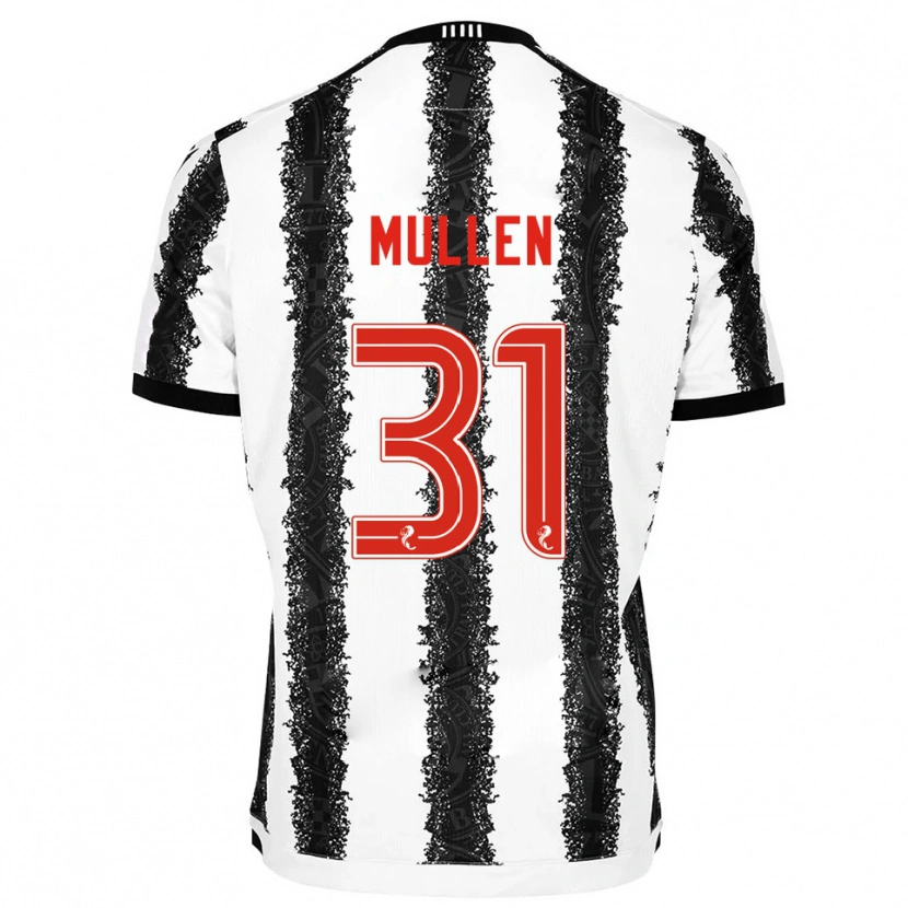 Danxen Women Ryan Mullen #31 White Black Home Jersey 2025/26 T-Shirt