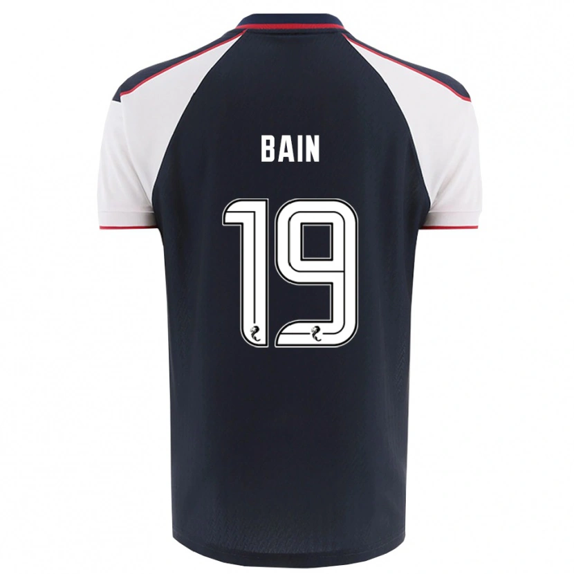 Danxen Women Scott Bain #19 Navy White Home Jersey 2025/26 T-Shirt