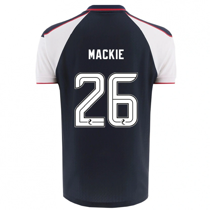 Danxen Women Sean Mackie #26 Navy White Home Jersey 2025/26 T-Shirt
