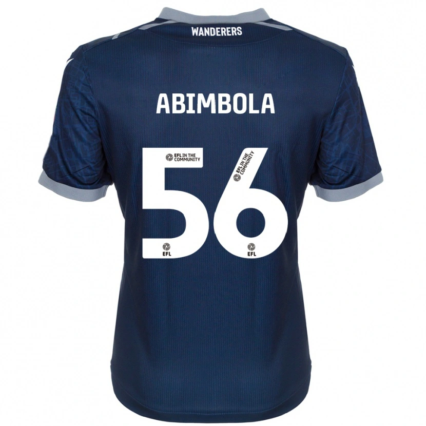 Danxen Women David Abimbola #56 Navy Gray Away Jersey 2025/26 T-Shirt
