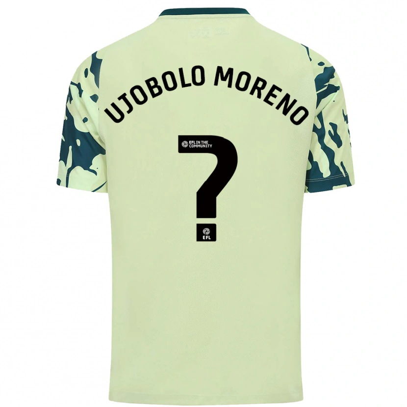 Danxen Women Sergeant Moreno #0 Dark Green Away Jersey 2025/26 T-Shirt
