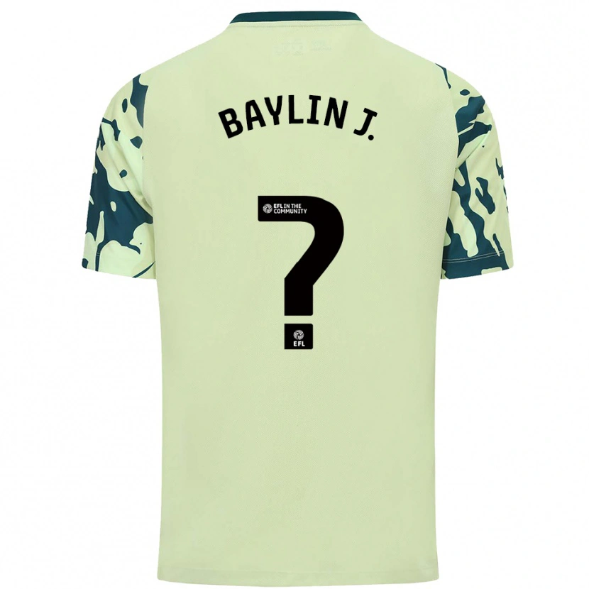 Danxen Women Baylin Johnson #0 Dark Green Away Jersey 2025/26 T-Shirt