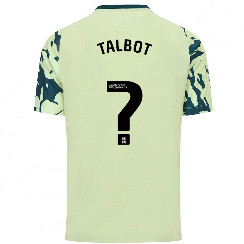 Danxen Women Lennon Talbot #0 Dark Green Away Jersey 2025/26 T-Shirt