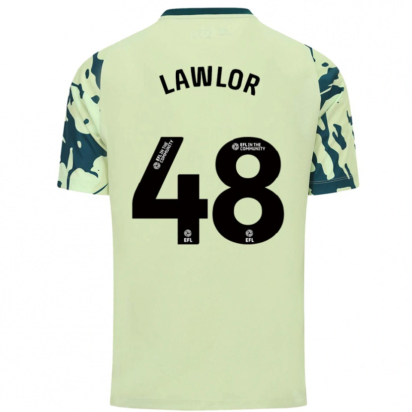 Danxen Women Dylan Lawlor #48 Dark Green Away Jersey 2025/26 T-Shirt