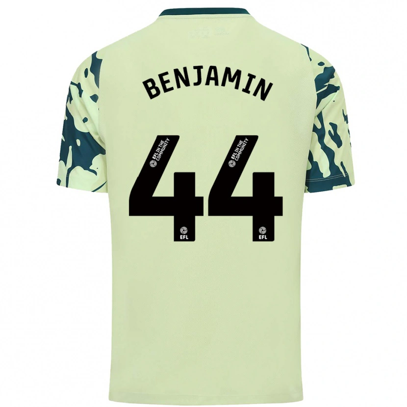 Danxen Women Xavier Benjamin #44 Dark Green Away Jersey 2025/26 T-Shirt
