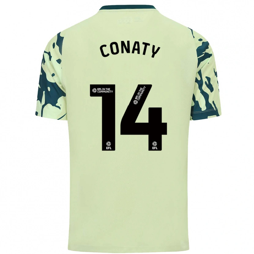Danxen Women Keano Conaty #14 Dark Green Away Jersey 2025/26 T-Shirt