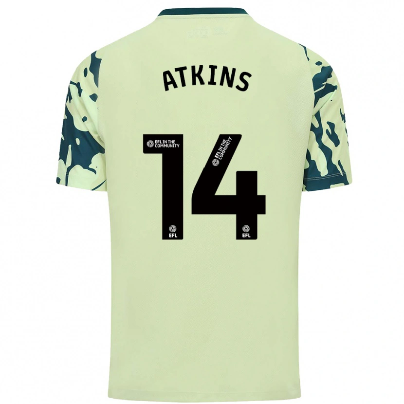 Danxen Women Zoe Atkins #14 Dark Green Away Jersey 2025/26 T-Shirt