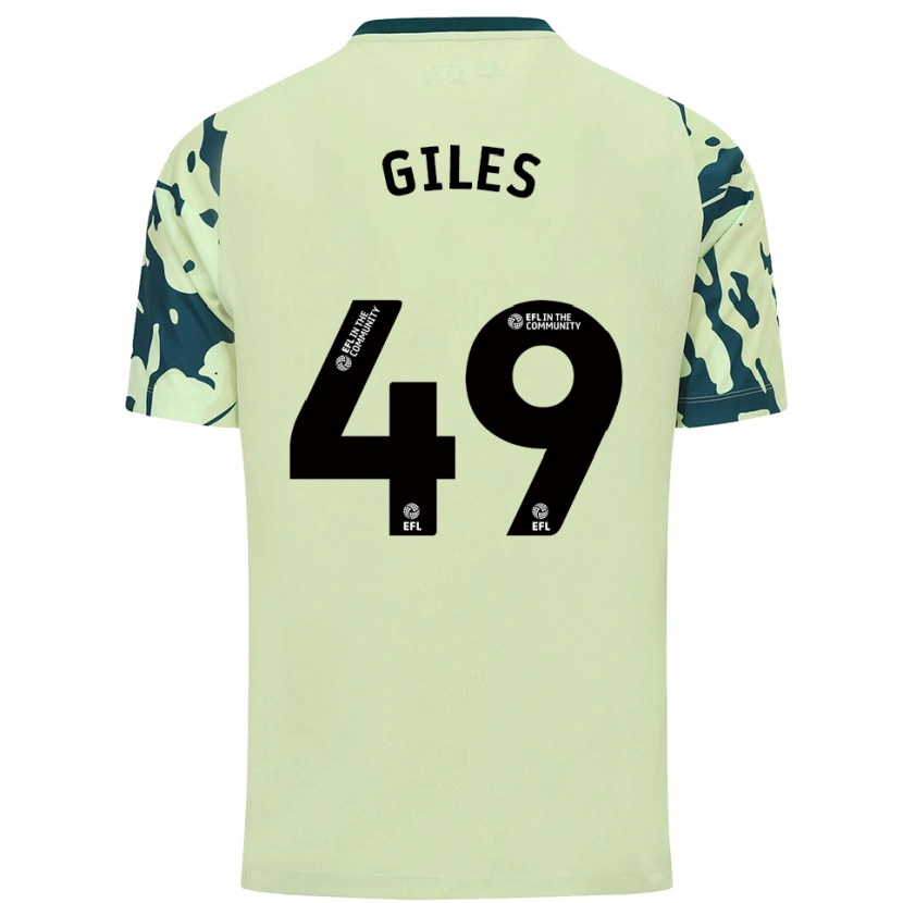 Danxen Women Luey Giles #49 Dark Green Away Jersey 2025/26 T-Shirt