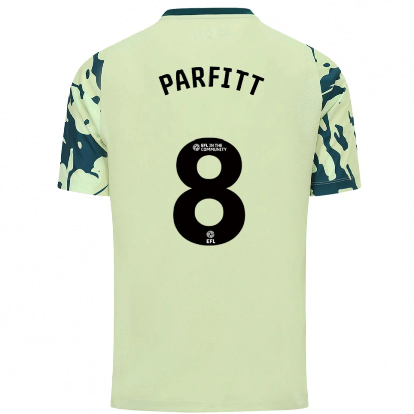 Danxen Women T-Jay Parfitt #8 Dark Green Away Jersey 2025/26 T-Shirt